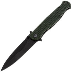 Нож CIVIVI RS71 blackwash сталь Nitro-V рукоять Green Canvas Micarta (C23025-3)