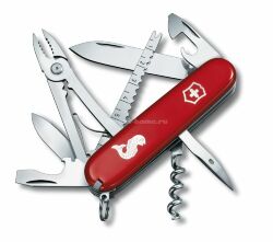 Нож многофункц. Victorinox Anqler 91мм (1.3653.72)