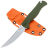 Нож Benchmade Mini Meatcrafter сталь CPM-154 рукоять OD Santoprene (15505)