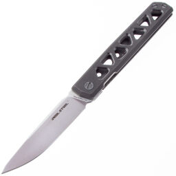 Нож Real Steel Bruns сталь VG-10 рукоять Stonewash Ti (7661S)