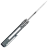 Нож Vosteed Nymble satin сталь Elmax рукоять Blue Titanium