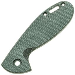 Плашка на рукоять для Kristal Zaponka Deep Green Micarta