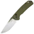 Нож Kershaw Launch 23 satin сталь CPM-154 рукоять Olive Green Aluminum (7305OL)