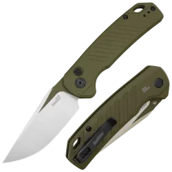 Нож Kershaw Launch 23 satin сталь CPM-154 рукоять Olive Green Aluminum (7305OL)
