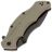 Нож Mr.Blade HT-1 black сталь D2 рукоять Tan G10