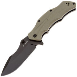 Нож Mr.Blade HT-1 black сталь D2 рукоять Tan G10