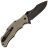 Нож Mr.Blade HT-1 black сталь D2 рукоять Tan G10