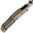 Нож Mr.Blade HT-1 black сталь D2 рукоять Tan G10