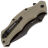 Нож Mr.Blade HT-1 black сталь D2 рукоять Tan G10