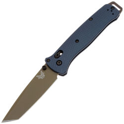 Нож Benchmade Bailout сталь CPM-M4 рукоять Blue Aluminum (537FE-02)