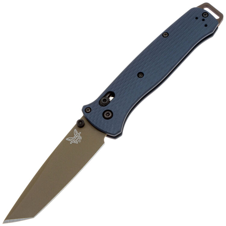 Нож Benchmade Bailout сталь CPM-M4 рукоять Blue Aluminum (537FE-02)