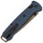 Нож Benchmade Bailout сталь CPM-M4 рукоять Blue Aluminum (537FE-02)