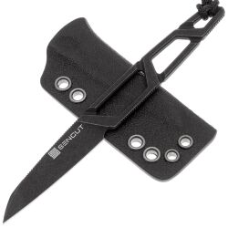 Нож Sencut TEXO blackwash сталь 9Cr18MoV (S23095-1)