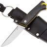 Нож 7 Ножей Клык малый сталь N690 рукоять Carbon Fiber