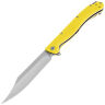 Нож Daggerr Toothpick DL stonewash сталь 8Cr14MoV рукоять Yellow FRN
