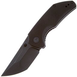 Нож CIVIVI Thug 2 Blackwash сталь Nitro-V рукоять Black G10 (C20028C-1)