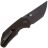Нож CIVIVI Thug 2 Blackwash сталь Nitro-V рукоять Black G10 (C20028C-1)