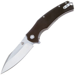 Нож QSP Snipe Satin сталь D2 рукоять Black G10 (QS121-C)