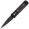 Нож Pro-Tech Godson DLC сталь 154CM рукоять Black Aluminium/Dark Matter Purple FatCarbon (7FC32)