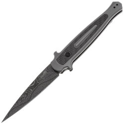 Нож Kershaw Launch 8 сталь Damascus рукоять Aluminum/Carbon Fiber (7150DAM)