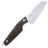 Нож MKM Makro 2 сталь M390 рукоять Green Canvas Micarta (MA02-GC)