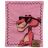 Хэнк мини (платок) MonkeyCREW Pink panther 13*16см
