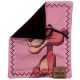 Хэнк мини (платок) MonkeyCREW Pink panther 13*16см 