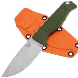 Нож Benchmade Steep Country сталь S30V рукоять Green Santoprene (15006-01)