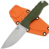 Нож Benchmade Steep Country сталь S30V рукоять Green Santoprene (15006-01)