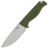 Нож Benchmade Steep Country сталь S30V рукоять Green Santoprene (15006-01)