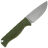 Нож Benchmade Steep Country сталь S30V рукоять Green Santoprene (15006-01)