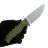 Нож Benchmade Steep Country сталь S30V рукоять Green Santoprene (15006-01)