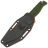 Нож Benchmade Steep Country сталь S30V рукоять Green Santoprene (15006-01)