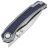 Нож Steelclaw Прима сталь VG-10 рукоять Titanium/G10