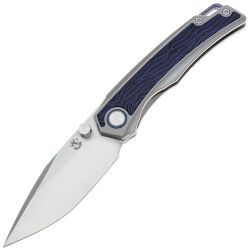 Нож Steelclaw Прима сталь VG-10 рукоять Titanium/G10
