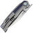 Нож Steelclaw Прима сталь VG-10 рукоять Titanium/G10