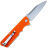 Нож Artisan Cutlery Littoral сталь D2 рукоять Orange G10