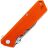 Нож Artisan Cutlery Littoral сталь D2 рукоять Orange G10