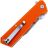 Нож Artisan Cutlery Littoral сталь D2 рукоять Orange G10