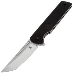 Нож Tenable Anomaly Tanto stonewash сталь NItro-V рукоять Black G10