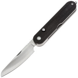 Нож Rapax Mimi satin сталь VG-10 рукоять Black Micarta