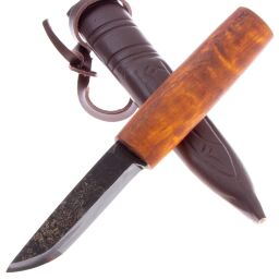 Нож Helle Saga Siglar сталь triple laminated  рук. береза (14610)