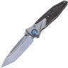 Нож Microtech SOCOM Bravo T/E сталь M390 рукоять Titanium/Carbon Fiber (261-7CFTI)