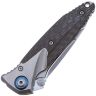 Нож Microtech SOCOM Bravo T/E сталь M390 рукоять Titanium/Carbon Fiber (261-7CFTI)