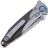 Нож Microtech SOCOM Bravo T/E сталь M390 рукоять Titanium/Carbon Fiber (261-7CFTI)