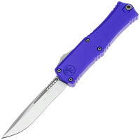 Нож Microtech Hera II Mini S/E satin сталь M390 рукоять Purple Aluminium (1705M-4PU)