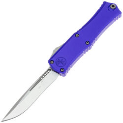Нож Microtech Hera II Mini S/E satin сталь M390MK рукоять Purple Aluminium (1705M-4PU)