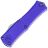 Нож Microtech Hera II Mini S/E satin сталь M390MK рукоять Purple Aluminium (1705M-4PU)