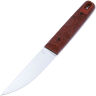 Нож Микро Танто сталь M390 рукоять Black-Red G10 (Дедюхин Г.)