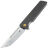 Нож Kansept Anomaly Tanto stonewash сталь S35VN рукоять G10/Carbon Fiber